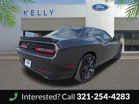 Used 2022 Dodge Challenger GT w/ Blacktop Package RWD image 6