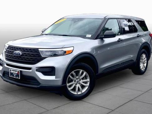 Certified 2021 Ford Explorer 4WD w/ Class III Trailer Tow Package image 1
