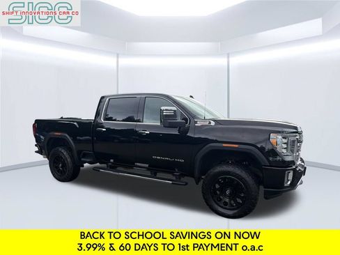 Used 2020 GMC Sierra 2500 Denali w/ Gooseneck/5TH Wheel Package AWD/4WD image 8