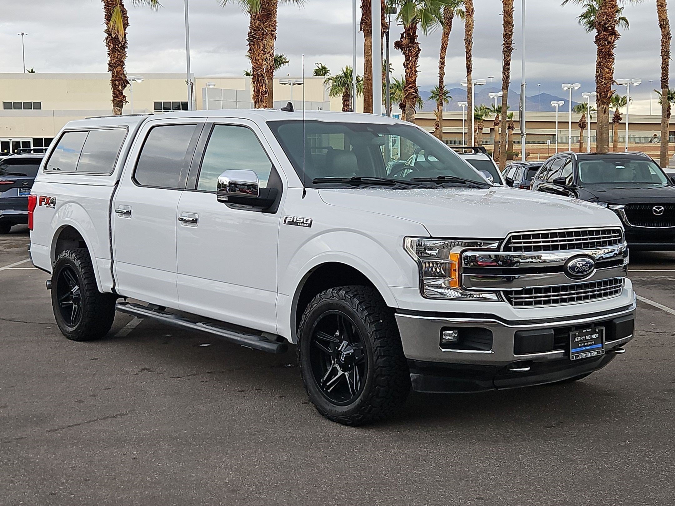 Used 2019 Ford F150 Lariat AWD/4WD image 7