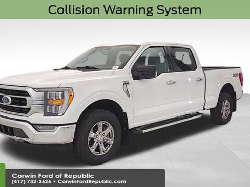 Certified 2023 Ford F150 XLT w/ Equipment Group 302A High image 4