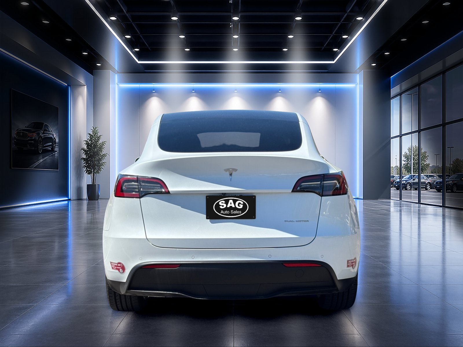 Used 2022 Tesla Model Y Long Range AWD/4WD image 5