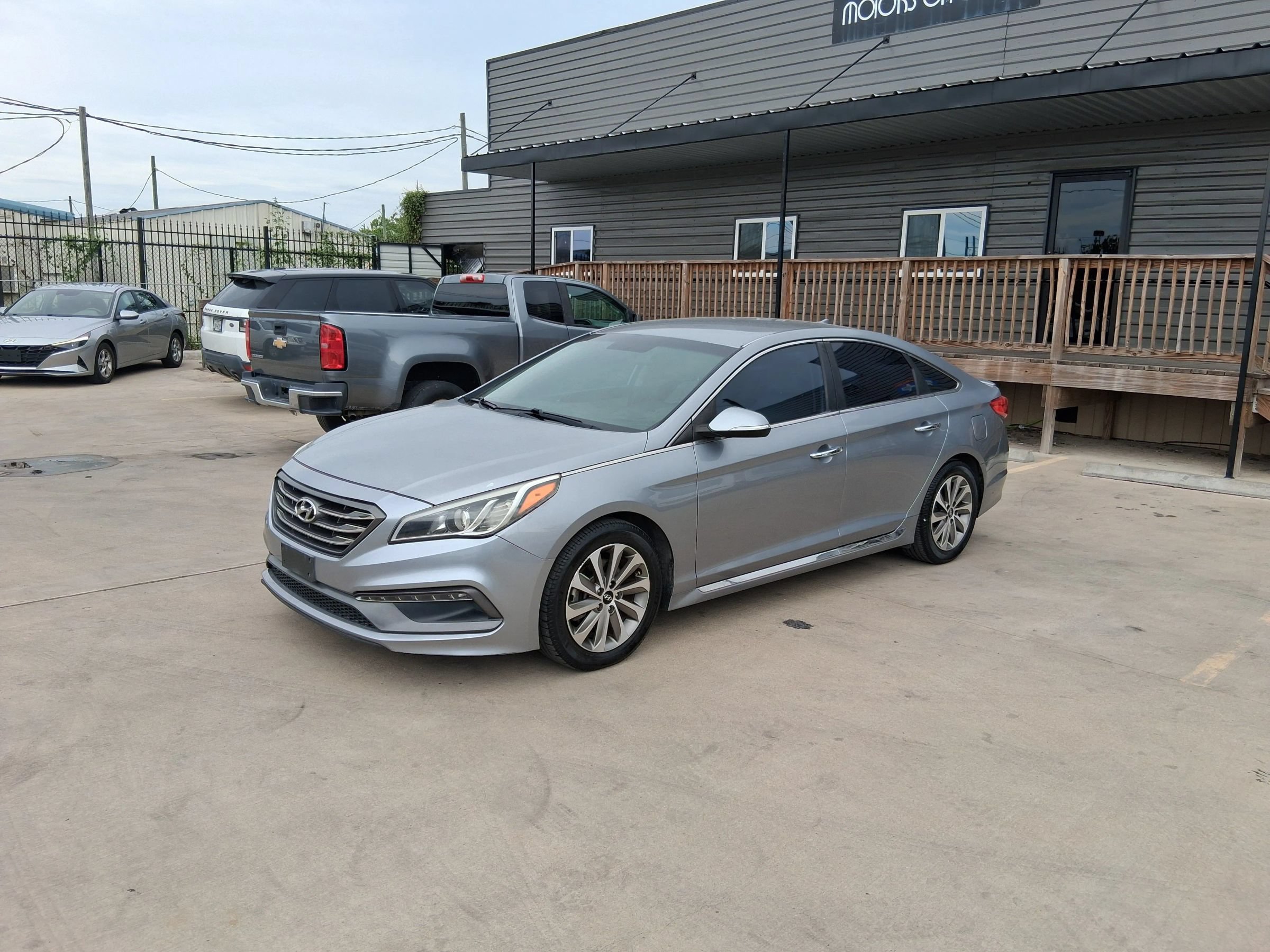 Used 2015 Hyundai Sonata Sport w/ Option Group 03 FWD image 1