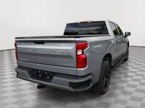 Used 2024 Chevrolet Silverado 1500 Custom AWD/4WD image 5