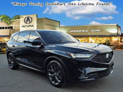 Used 2023 Acura MDX A-Spec image 1