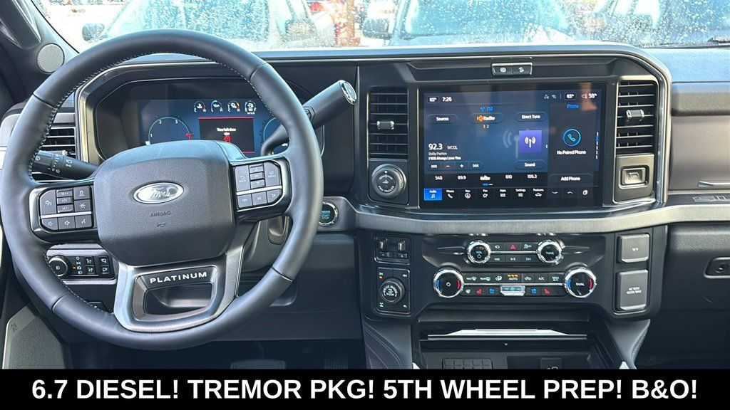 New 2026 Ford F250 Platinum w/ Tremor Off-Road Package AWD/4WD image 7