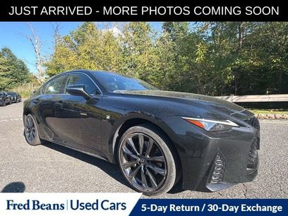 Used 2023 Lexus IS 350 F Sport w/ Memory Package