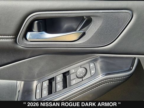 New 2026 Nissan Rogue Dark Armor FWD image 15