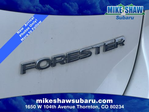 Used 2020 Subaru Forester Limited w/ Popular Package #3 image 8