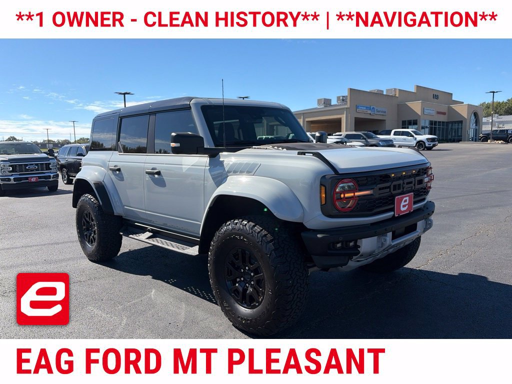 Used 2026 Ford Bronco Raptor AWD/4WD 360° Tour