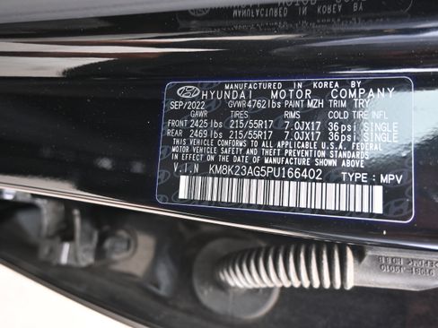 Used 2023 Hyundai Kona SE w/ Cargo Package FWD image 43