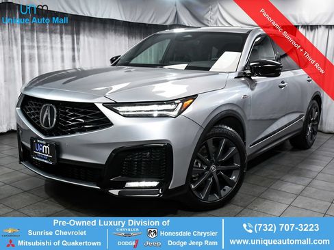 Used 2025 Acura MDX A-Spec AWD/4WD image 1