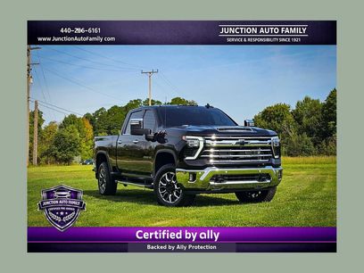 Used 2024 Chevrolet Silverado 2500 LTZ w/ LTZ Convenience Package