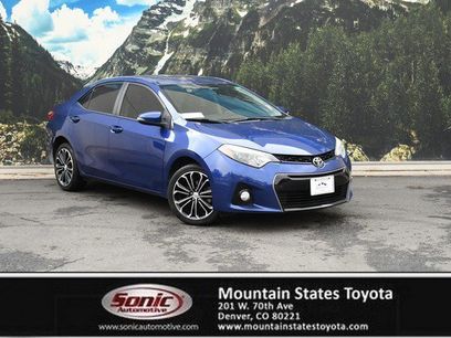 Used 2015 Toyota Corolla S