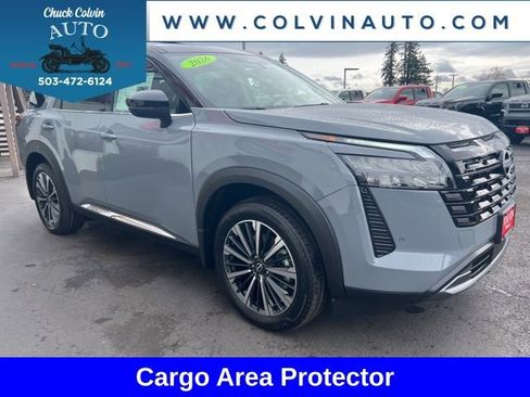 New 2026 Nissan Pathfinder Platinum image 5