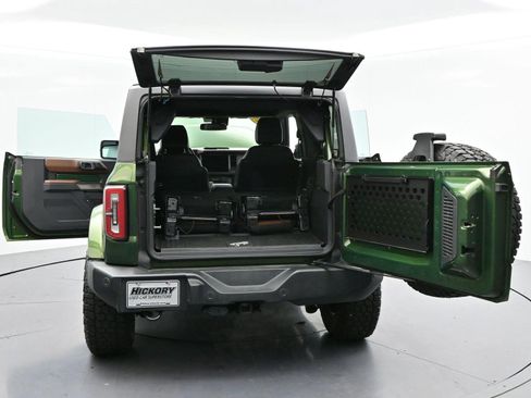Used 2022 Ford Bronco Outer Banks AWD/4WD image 40