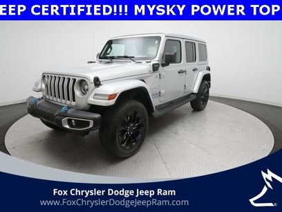 Used 2023 Jeep Wrangler Unlimited Sahara w/ Cold Weather Group