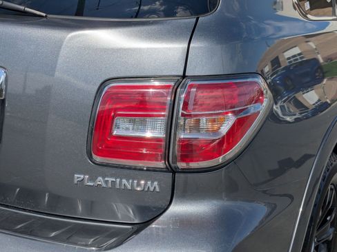 Used 2019 Nissan Armada Platinum w/ Captain's Chairs Package AWD/4WD image 11