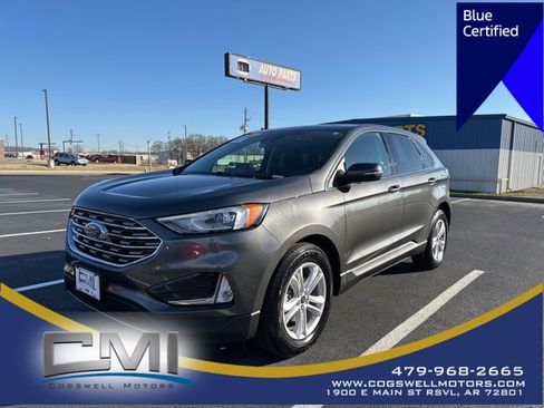 Certified 2020 Ford Edge SEL w/ Convenience Package image 1