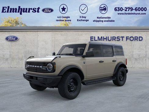 New 2026 Ford Bronco Big Bend AWD/4WD image 1