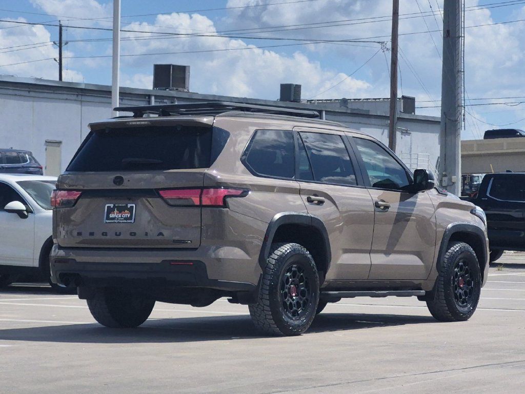 Used 2025 Toyota Sequoia TRD Pro AWD/4WD image 6