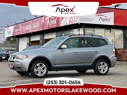 Used 2006 BMW X3 3.0i