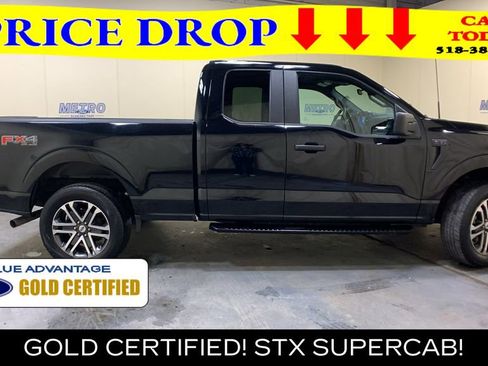 Certified 2023 Ford F150 XL w/ STX Appearance Package AWD/4WD image 2