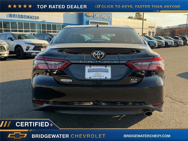 Used 2024 Toyota Camry XLE w/ Navigation Package AWD/4WD image 5