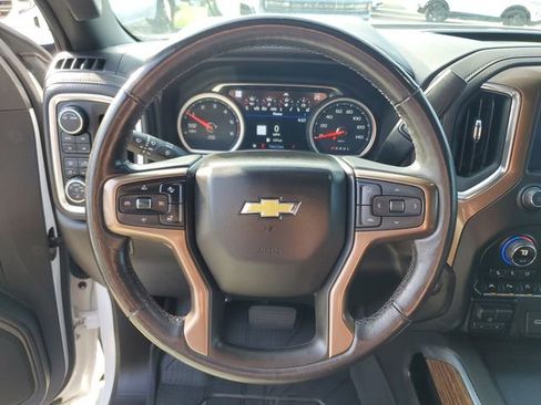 Used 2021 Chevrolet Silverado 1500 High Country w/ Technology Package image 22