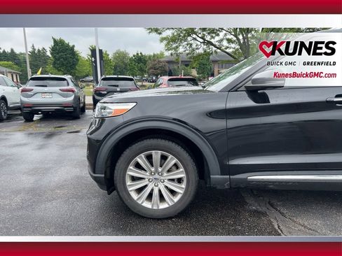 Used 2020 Ford Explorer Limited w/ Class III Trailer Tow Package AWD/4WD image 13