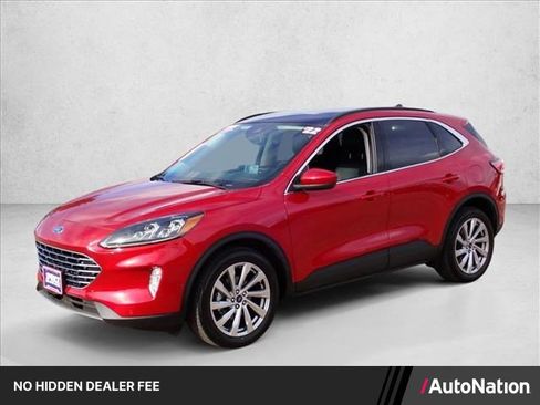 Certified 2022 Ford Escape Titanium w/ Titanium Elite Package AWD/4WD image 1