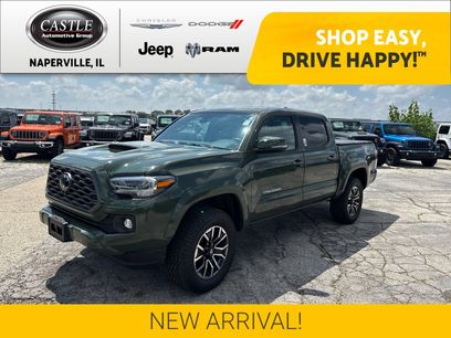 Used 2021 Toyota Tacoma TRD Sport w/ TRD Premium Sport Package