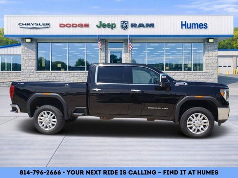 Used 2021 GMC Sierra 3500 SLT AWD/4WD image 2