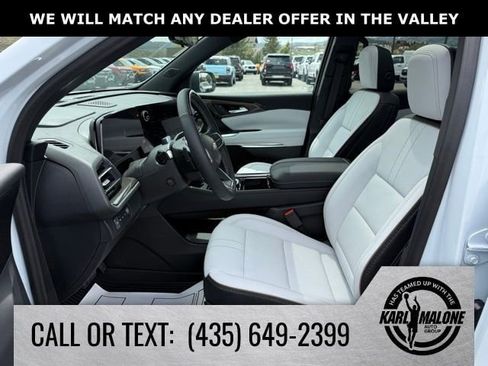 New 2026 Chevrolet Traverse High Country w/ LPO, Floor Liner Package AWD/4WD image 13