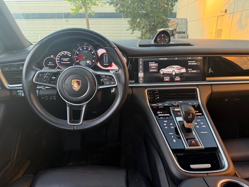 Used 2017 Porsche Panamera 4 AWD/4WD image 14