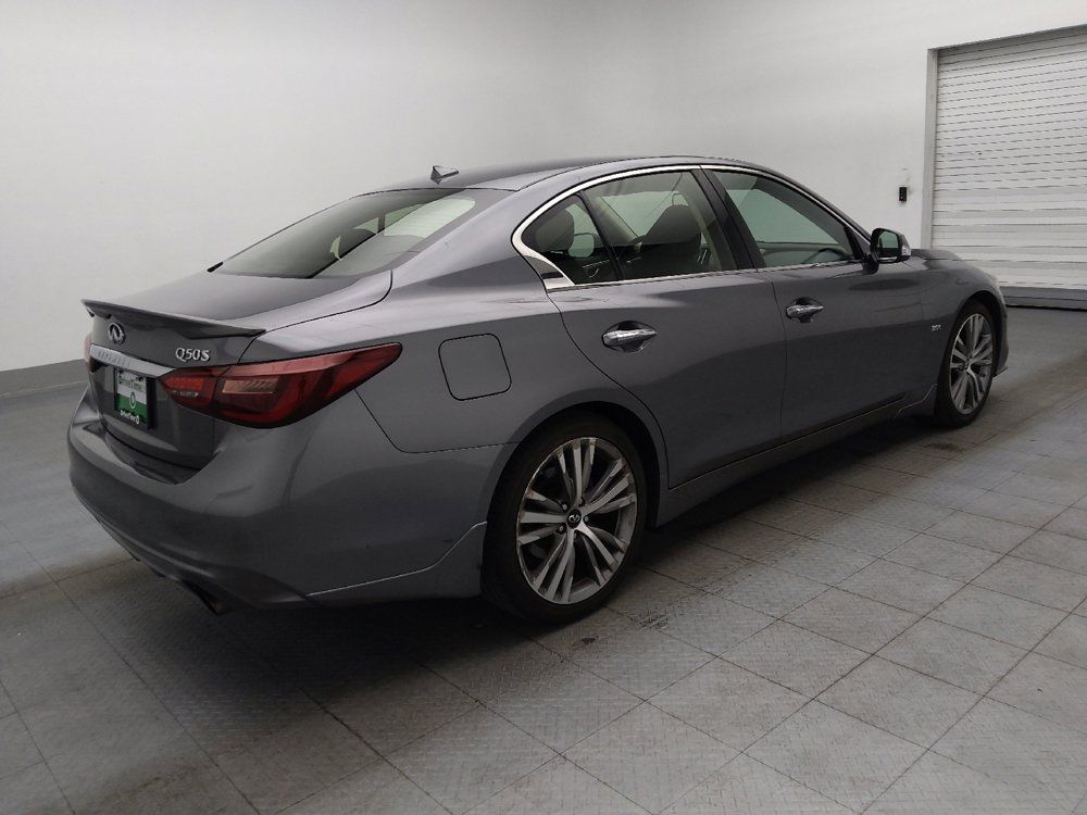 Used 2018 INFINITI Q50 Sport w/ Cargo Package (L95) RWD image 10