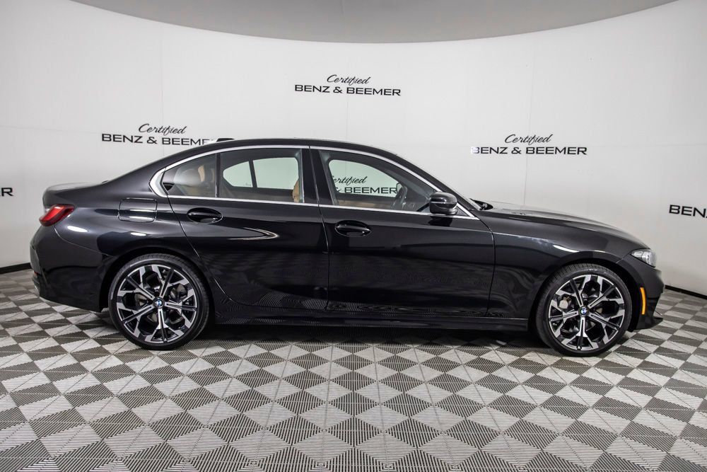 Used 2025 BMW 330i Sedan w/ Convenience Package RWD image 3