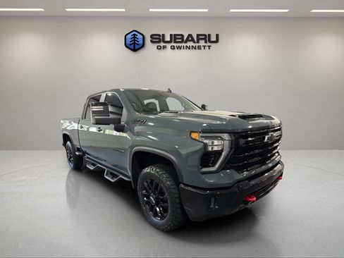 Used 2025 Chevrolet Silverado 2500 LT w/ Trail Boss Package AWD/4WD image 6