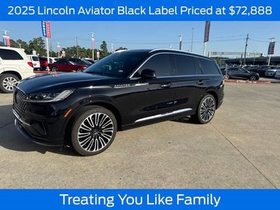 Used 2025 Lincoln Aviator Black Label