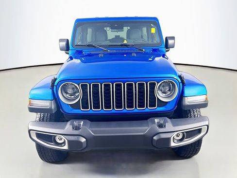 Used 2024 Jeep Wrangler Sahara w/ Safety Group image 2