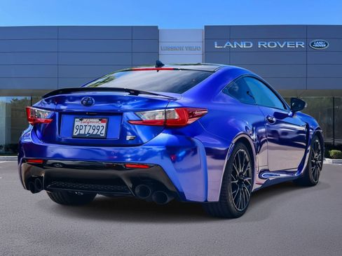 Used 2015 Lexus RC F w/ Performance Package RWD image 4