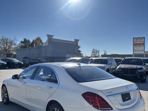 Used 2016 Mercedes-Benz S 550 4MATIC Sedan image 5