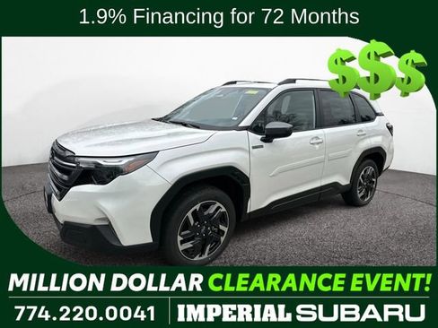 New 2025 Subaru Forester Premium image 1