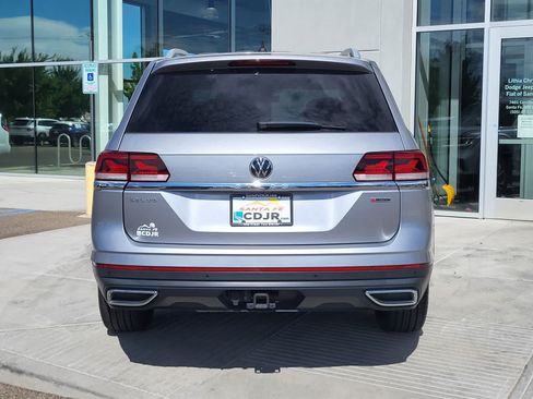Used 2022 Volkswagen Atlas SEL AWD/4WD image 6