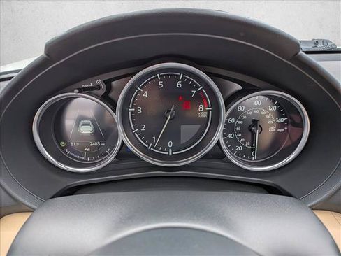 Used 2025 MAZDA MX-5 Miata RF Grand Touring RWD image 10