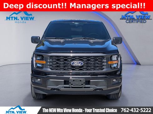 Used 2025 Ford F150 STX w/ Equipment Group 200A image 7
