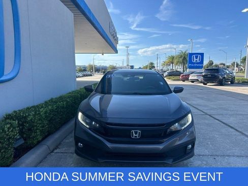 Used 2021 Honda Civic Sport image 2
