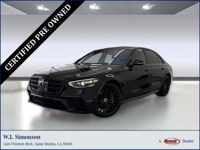 Used 2023 Mercedes-Benz S 580 4MATIC Sedan