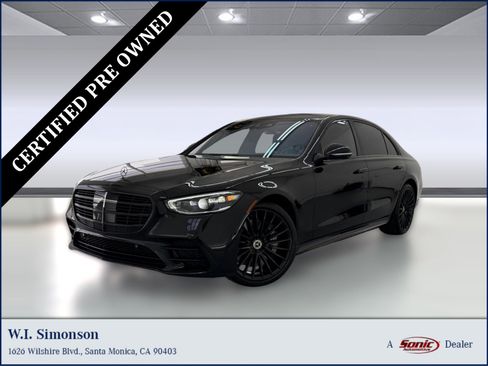 Used 2023 Mercedes-Benz S 580 4MATIC Sedan image 1