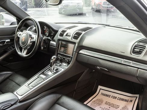 Used 2016 Porsche Cayman S image 12